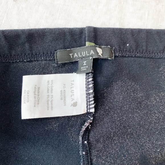 Aritzia Talula Floral Print Leggings - Picture 6 of 8